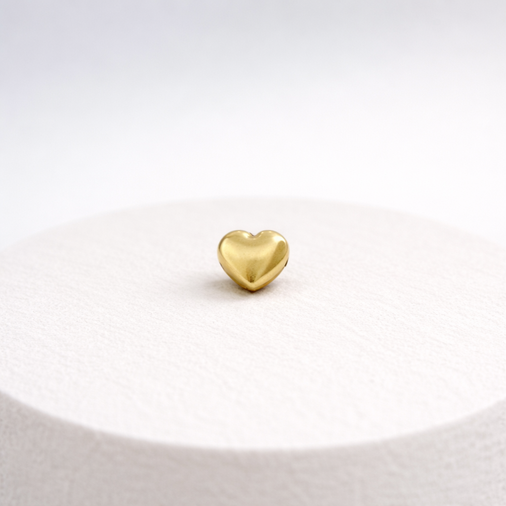 Herraje Corazon Liso Silueta
