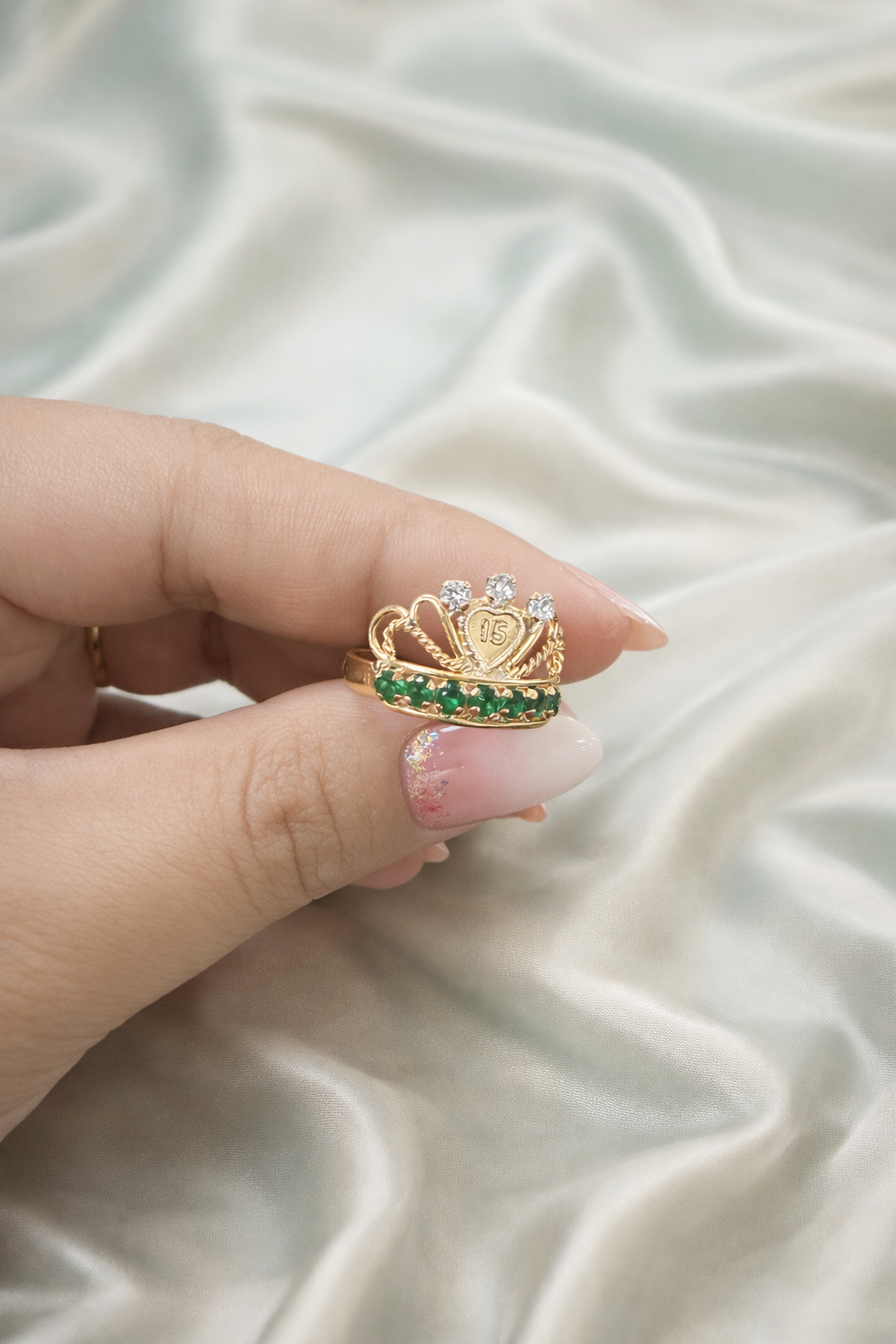 Anillo 15 años
