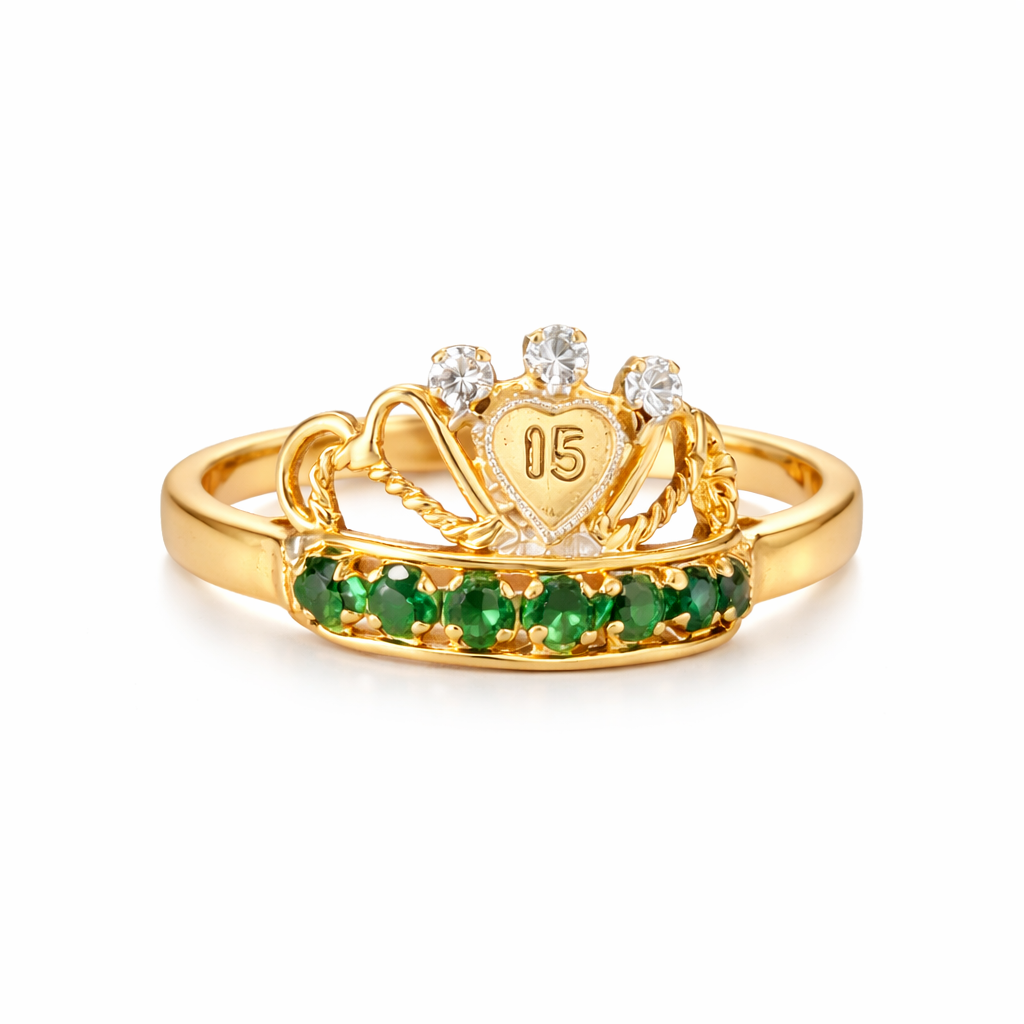 Anillo 15 años