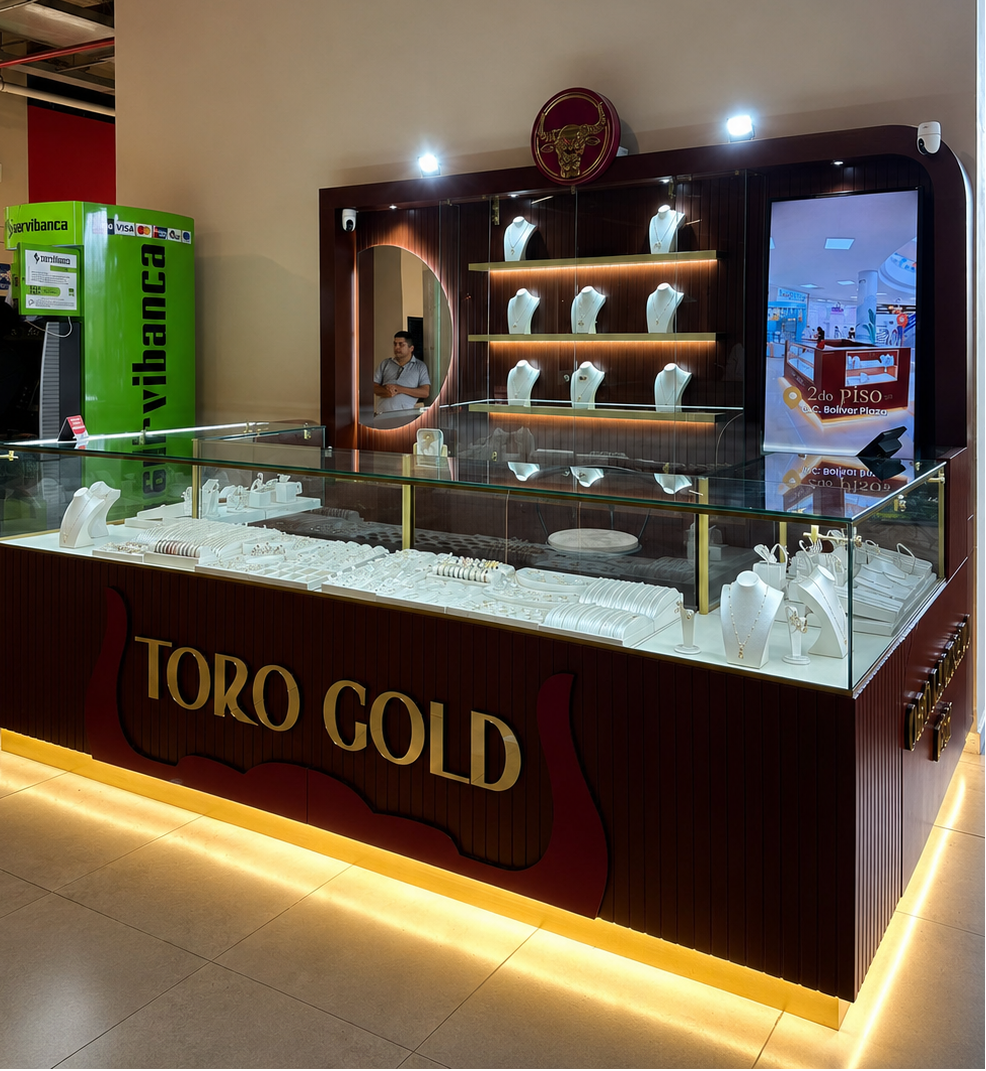 Toro Gold Oro laminado 18k