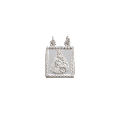 D Escapulario - Virgen del Carmen 1,4 Cm