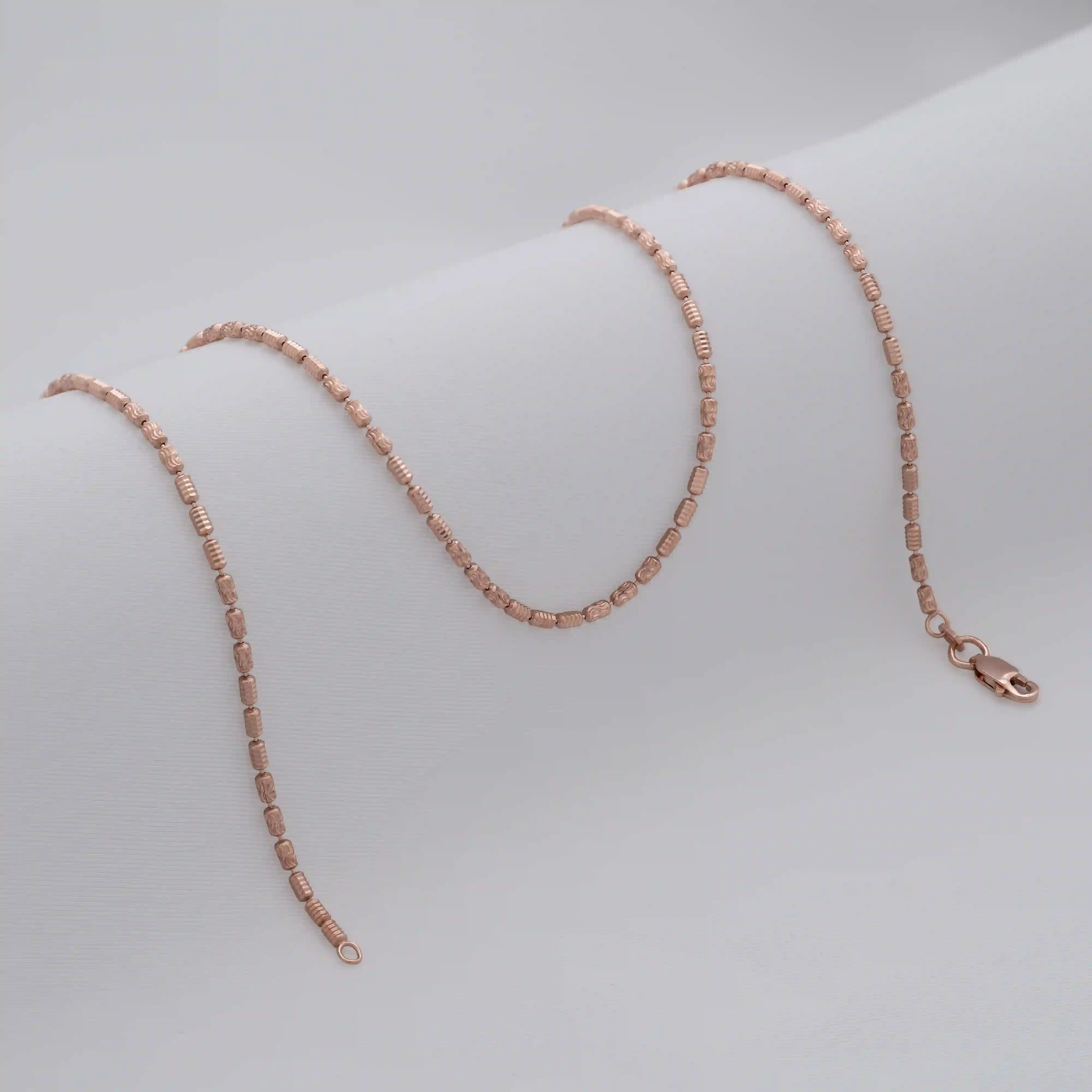 Cadena Barril Prismc Rose IT 65 cm