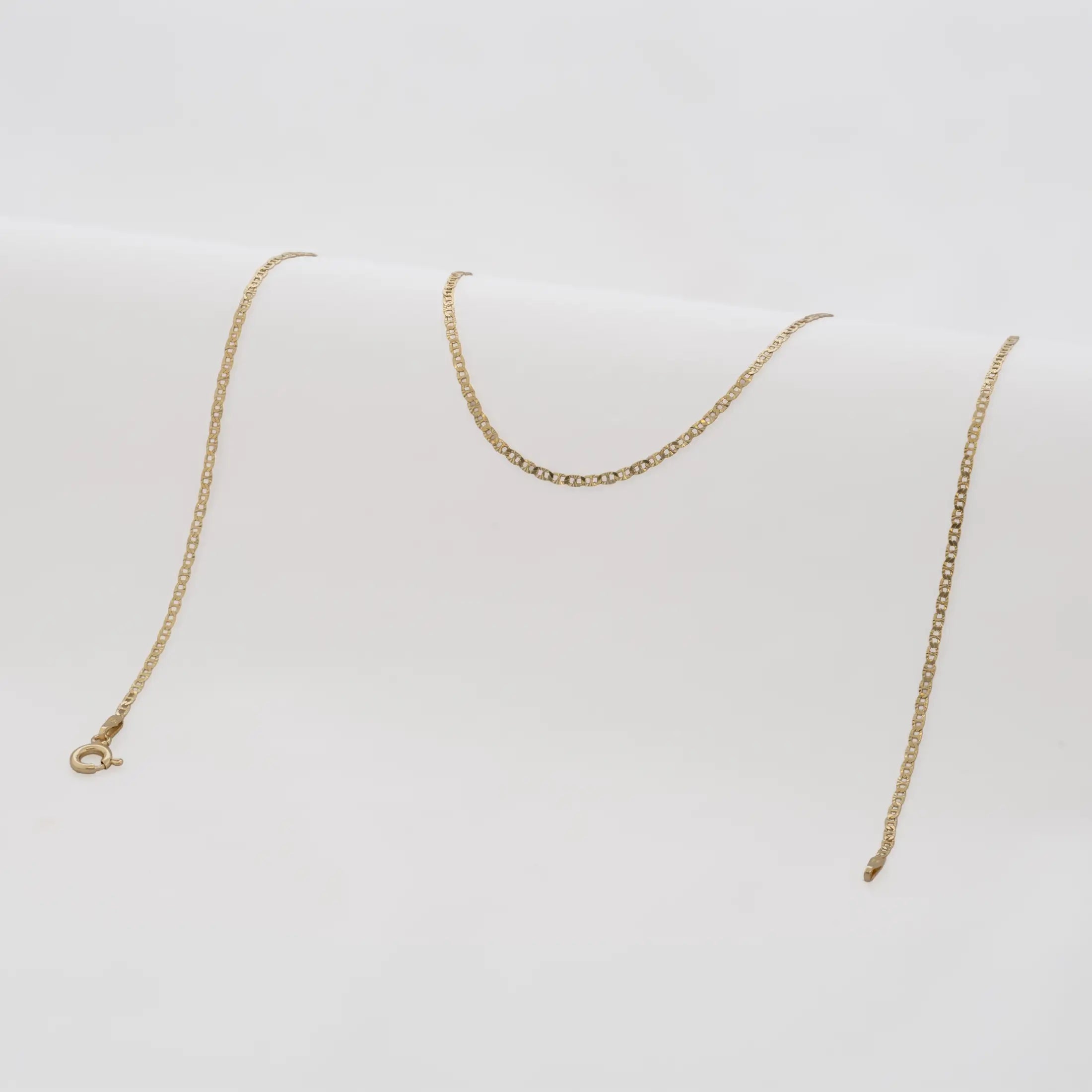 Cadena Escalerita Con Destellos IT 1.7mm 45cm