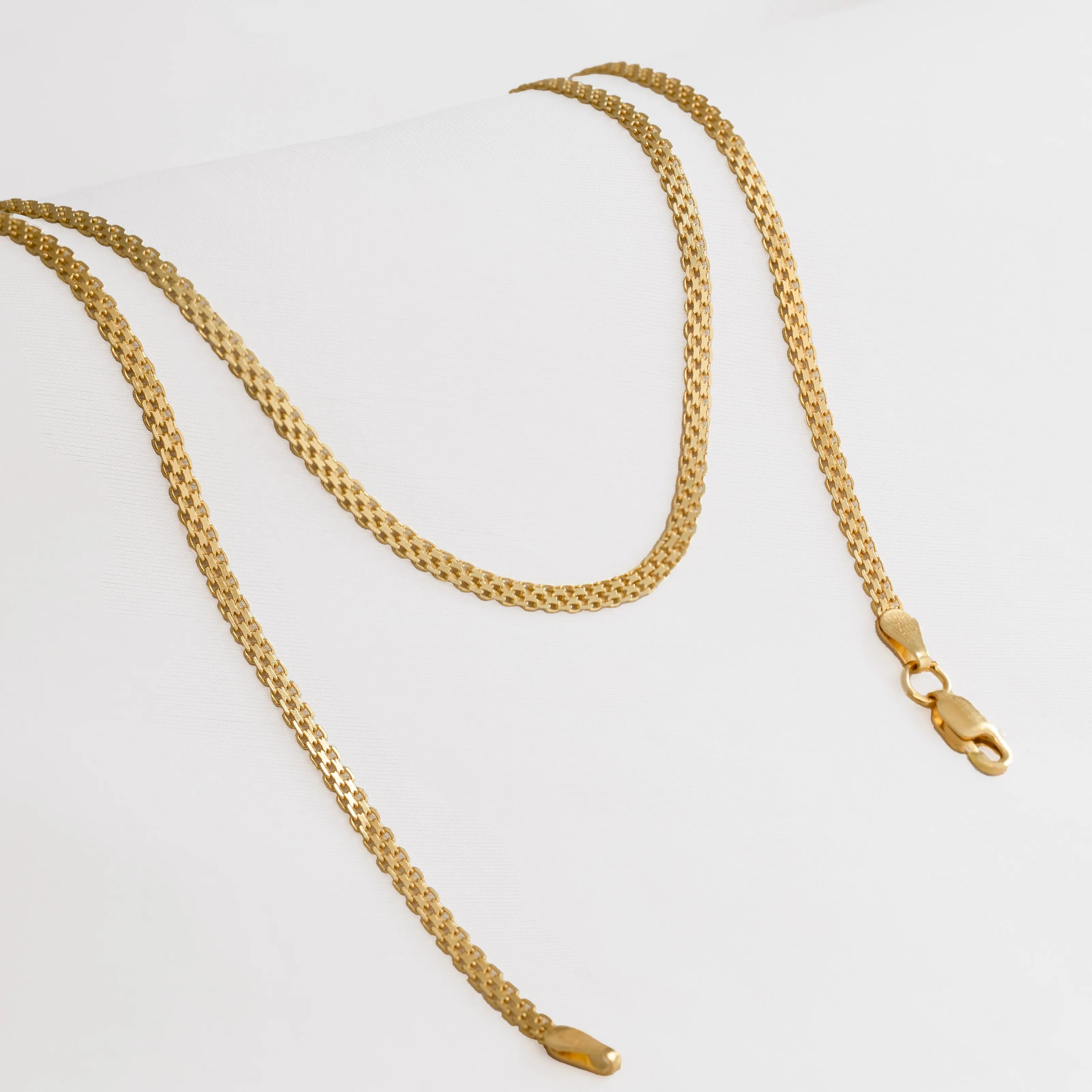 Cadena tejido chino 3 mm