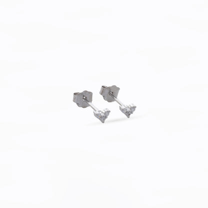 A Topo Heart 2x3 mm