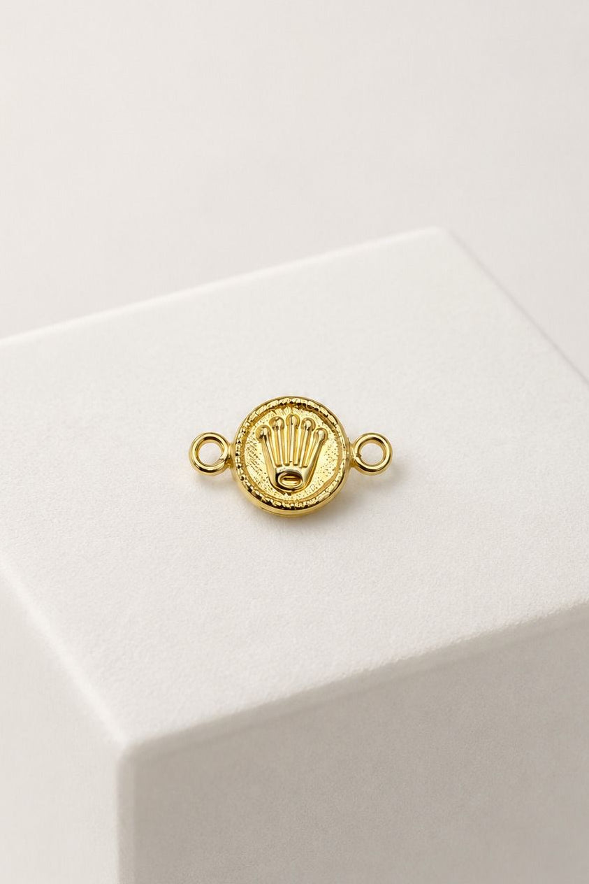 Herraje Medalla Rolex con Orejas