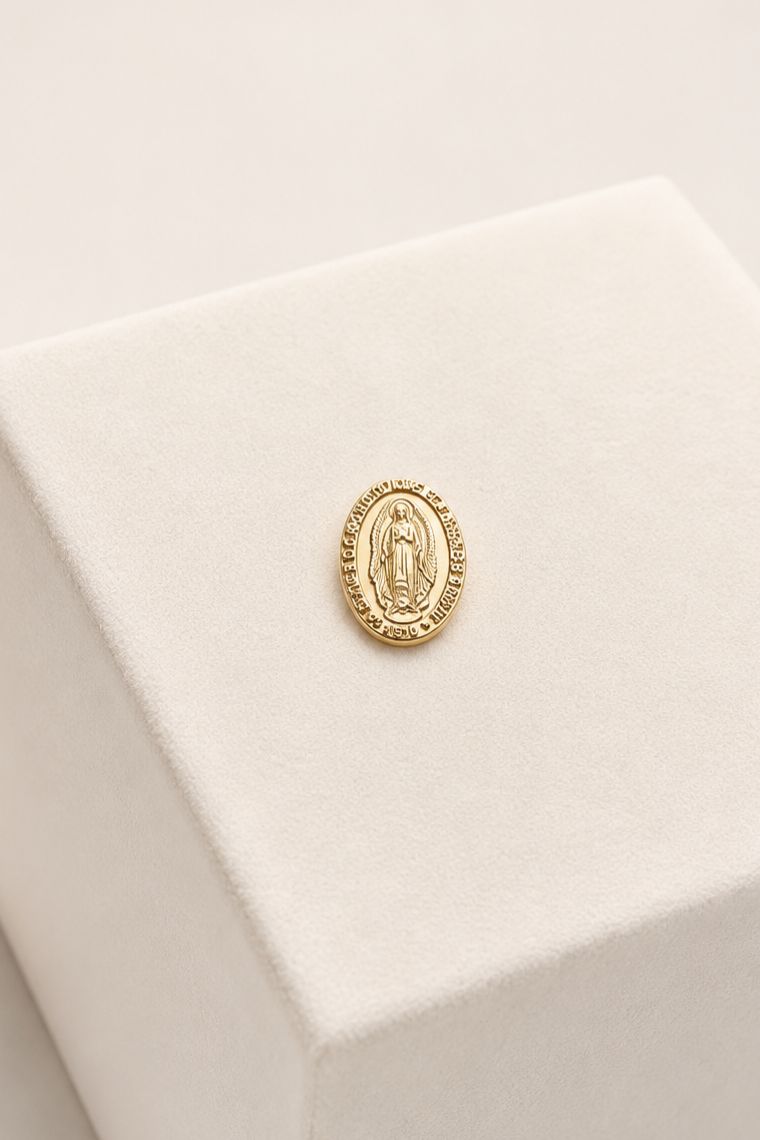 Herraje Medalla Virgen de Guadalupe