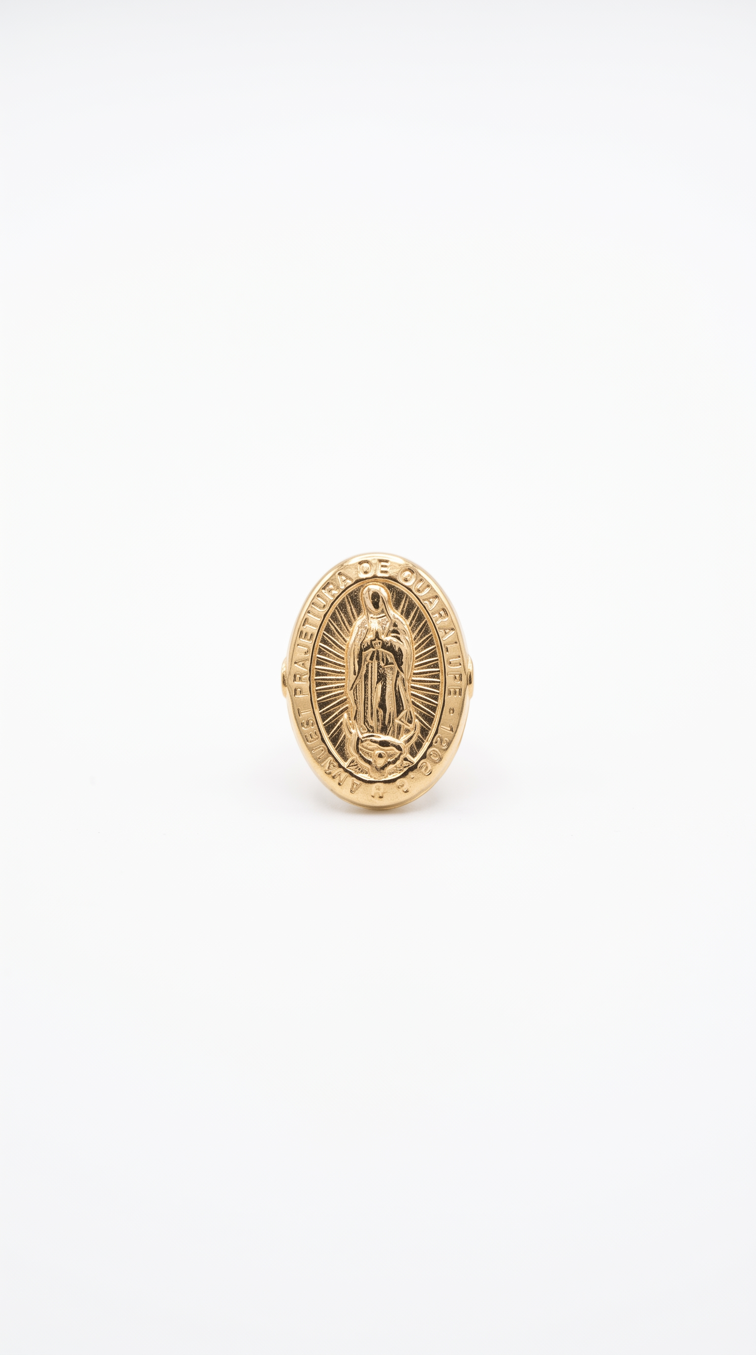 Herraje Virgen de Guadalupe diamantado