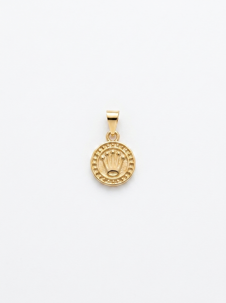 Dije Medalla Corona Rolex