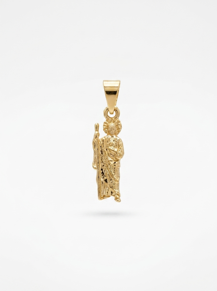 Dije San Judas Tadeo 17.5mm X 6mm
