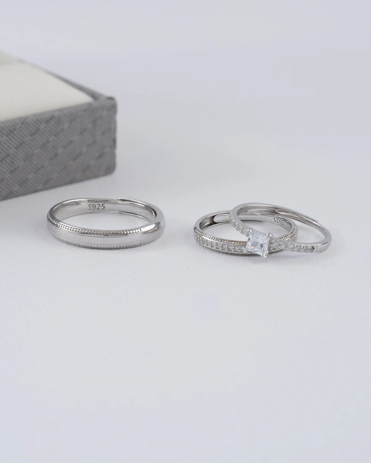 A Diamond Eternity Ajustable