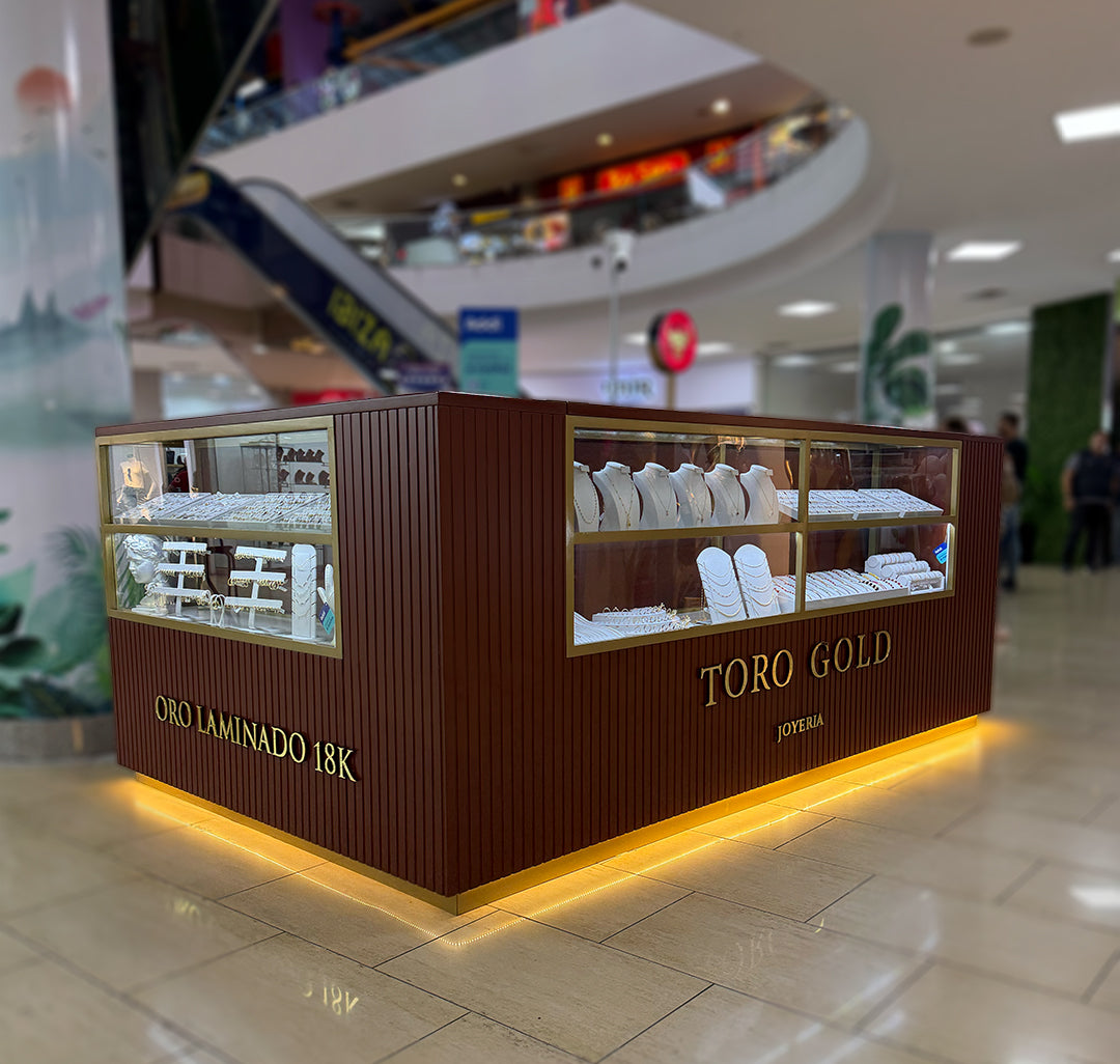 Toro Gold – Joyería de Oro Laminado 18K